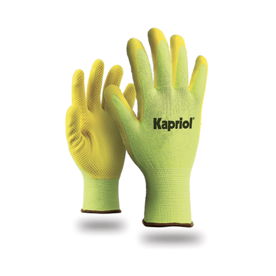 KAPRIOL - GUANTI POWERGRIP GIALLI 09