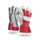 KAPRIOL - GUANTI VELVET RED '10'