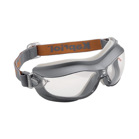 KAPRIOL - OCCHIALI RACING GRIGI C/ELAST