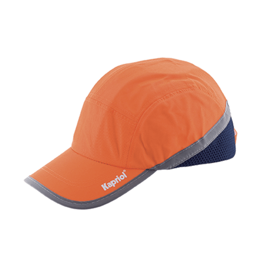 KAPRIOL - CAPPELLINO EN 812 ARANCIO FLUO