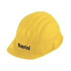 KAPRIOL - CASCO CON VISIERA GIALLO
