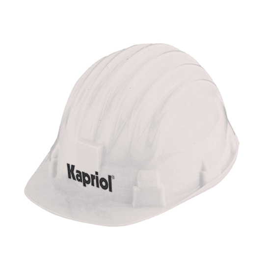 KAPRIOL - CASCO CON VISIERA BIANCO