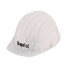 KAPRIOL - CASCO CON VISIERA BIANCO