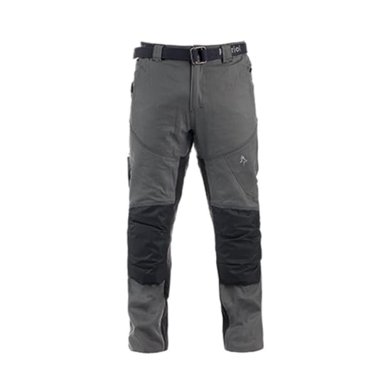 KAPRIOL - PANTALONE NIGER GRIGIO/NERO S