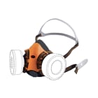 KAPRIOL - MASCHERA TWIN FLY + FILTRI P3