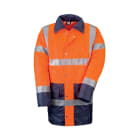 KAPRIOL - PARKA HV ARANCIO/BLU L