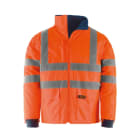 KAPRIOL - PARKA HV 3/1 ARANCIO/BLU XXL