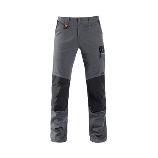 KAPRIOL - PANTALONE TENERE PRO S GRIGIO/NERO