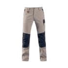 KAPRIOL - PANTALONE TENERE PRO L BEIGE/BLU