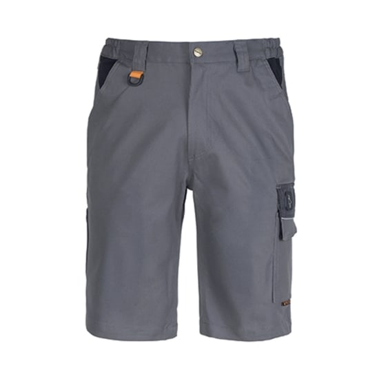 KAPRIOL - PANTALONCINO M TENERE PRO GRIGIO/NERO