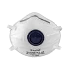 KAPRIOL - MASCHERINA FFP 2 C/VALVOLA - 3 PEZZI