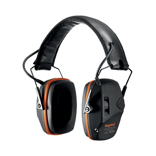 KAPRIOL - CUFFIA SILVER TRONIC 27 DB
