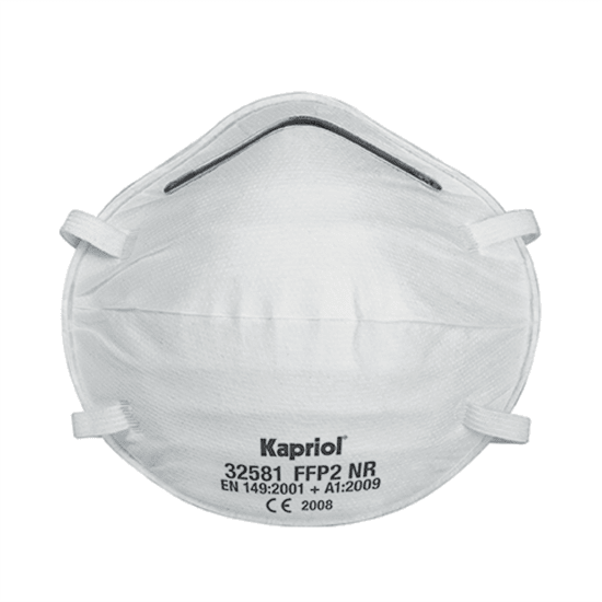 KAPRIOL - MASCHERINA FFP 2 - 5 PEZZI