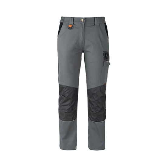KAPRIOL - PANTALONE TENERE' PRO DONNA S GRIGIO/NER