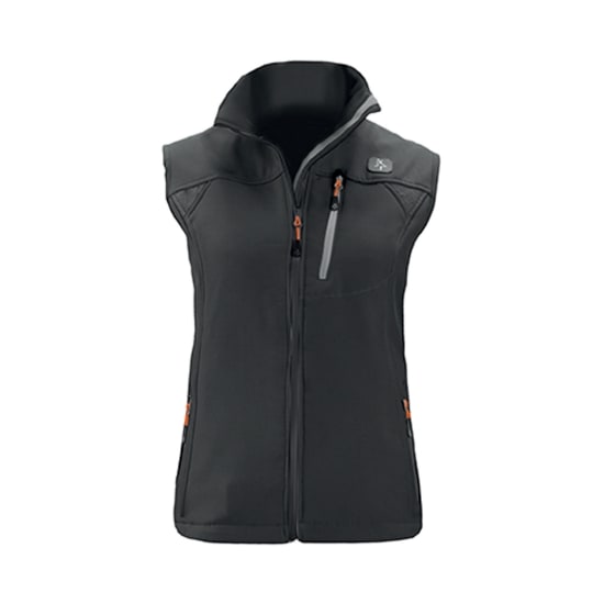 KAPRIOL - GILET SOFTSHELL DONNA M NERO