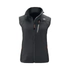 KAPRIOL - GILET SOFTSHELL DONNA M NERO