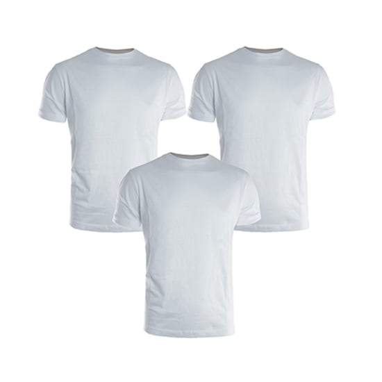 KAPRIOL - SET 3 T-SHIRT BIANCO M