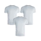 KAPRIOL - SET 3 T-SHIRT BIANCO XL