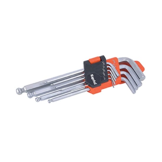 KAPRIOL - SET CHIAVI ESAG.SFERA METRICHE-9PZ