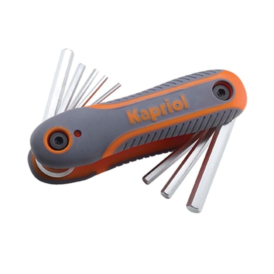 KAPRIOL - SET CHIAVI ESAGONALI-8PZ