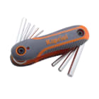 KAPRIOL - SET CHIAVI ESAGONALI-8PZ