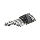 KAPRIOL - SET CHIAVI CRICCHETTO FLEX-7PZ