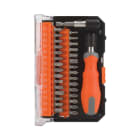 KAPRIOL - SET INSERTI+IMPUGNATURA GIREVOLE-32PZ