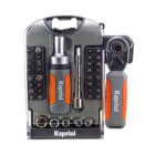 KAPRIOL - SET MINIUTENSILI CON INSERTI-40PZ