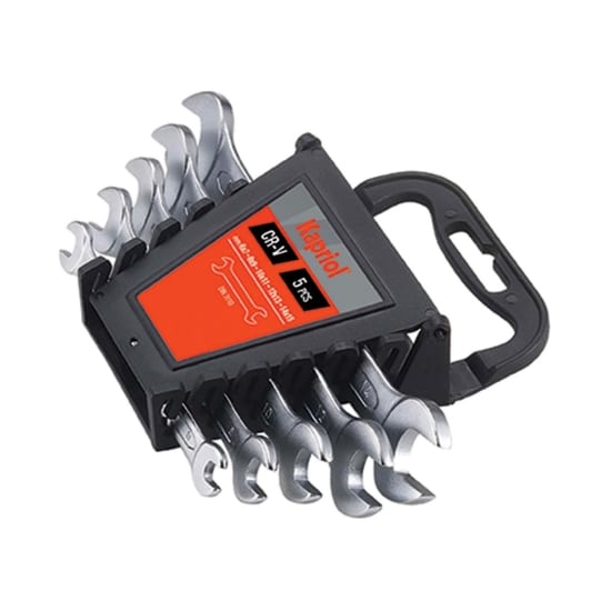 KAPRIOL - SET CHIAVI A FORCHETTA 5 PCS
