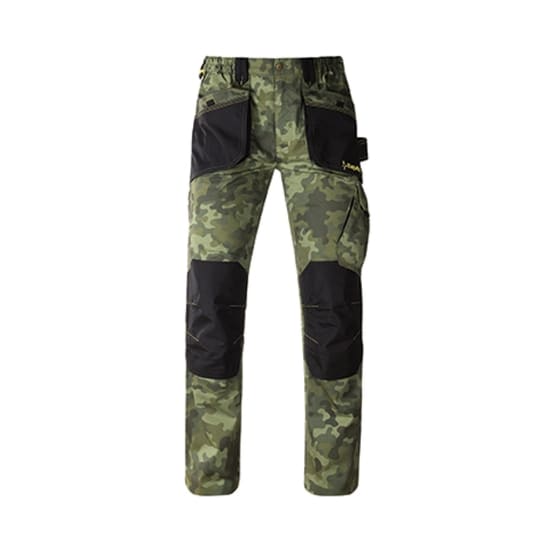 KAPRIOL - PANTALONE SLICK VERDE S