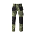 KAPRIOL - PANTALONE SLICK VERDE S