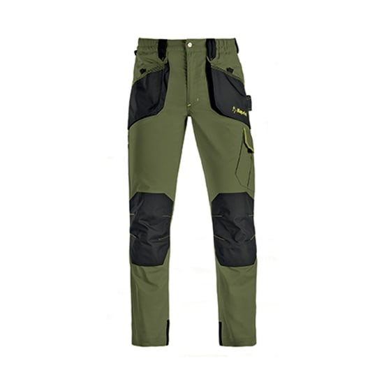 KAPRIOL - PANTALONE SLICK VERDE XXL