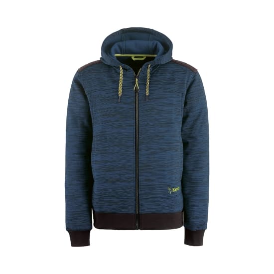 KAPRIOL - FELPA SLICK C/CAPPUCCIO AVIO XL