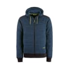 KAPRIOL - FELPA SLICK C/CAPPUCCIO AVIO XXL