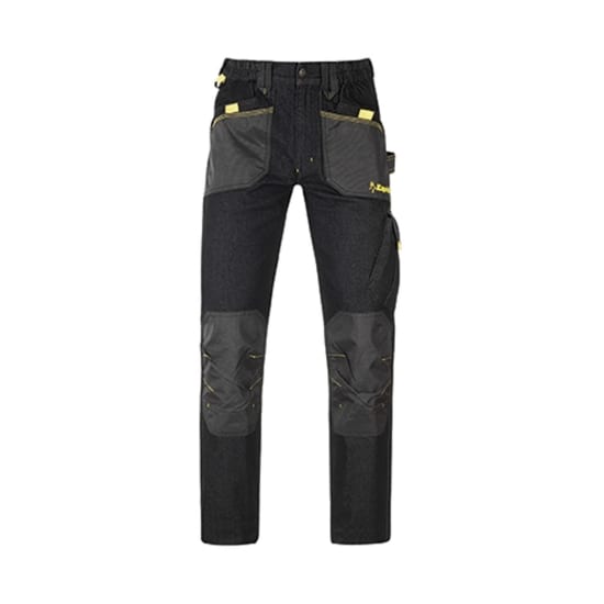 KAPRIOL - PANTALONE JEANS SLICK NERO XXL