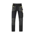 KAPRIOL - PANTALONE JEANS SLICK NERO XXXL