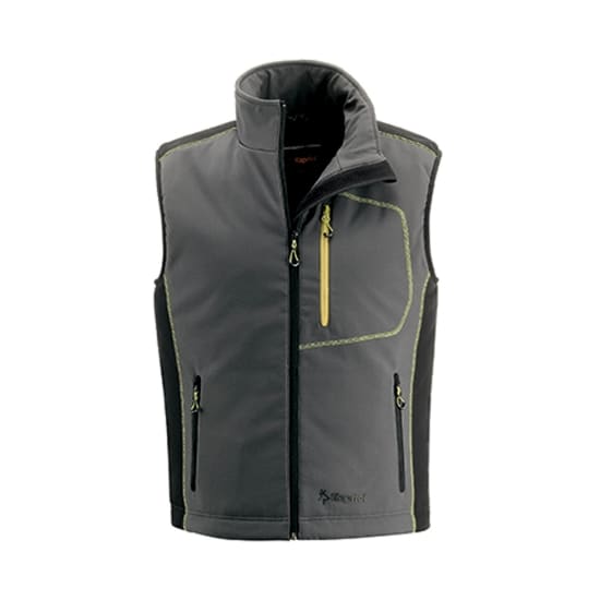 KAPRIOL - GILET IMBOTTITO DYNAMIC GRIGIO/NERO L