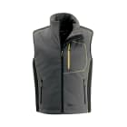 KAPRIOL - GILET IMBOTTITO DYNAMIC GRIGIO/NERO L