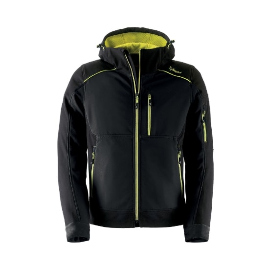 KAPRIOL - SOFTSHELL DYNAMIC NERO XL