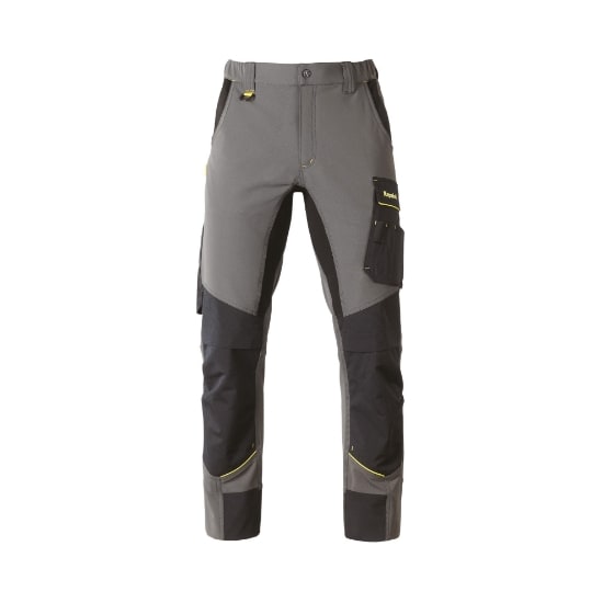 KAPRIOL - PANTALONE DYNAMIC CARPENTER GRIGIO XXXL