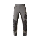 KAPRIOL - PANTALONE DYNAMIC CARPENTER GRIGIO XXXL