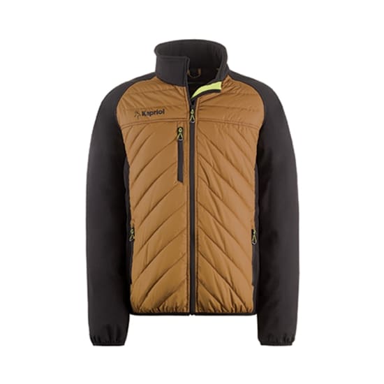 KAPRIOL - GIACCA SLICK HYBRID ORO/NERO XL