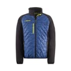 KAPRIOL - GIACCA SLICK HYBRID CAMO BLU L