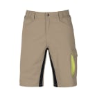 KAPRIOL - PANTALONCINO KAVIR BEIGE/NERO XL