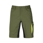 KAPRIOL - PANTALONCINO KAVIR OLIVE GREEN/NERO XL