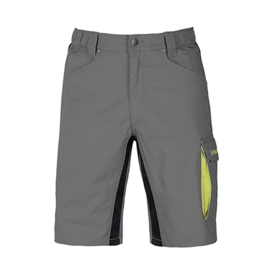 KAPRIOL - PANTALONCINO KAVIR GRIGIO/NERO L