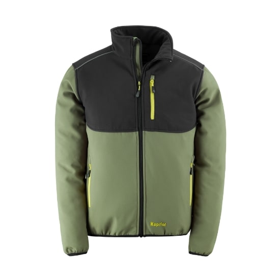 KAPRIOL - SOFT SHELL KAVIR VERDE S