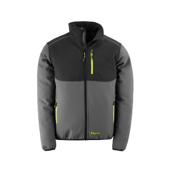 KAPRIOL - SOFT SHELL KAVIR GRIGIO M