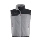 KAPRIOL - GILET WOOL DONNA GRIGIO CHIARO XS