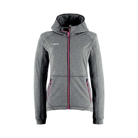 KAPRIOL - FELPA CLOUD DONNA GRIGIO MELANGE L
